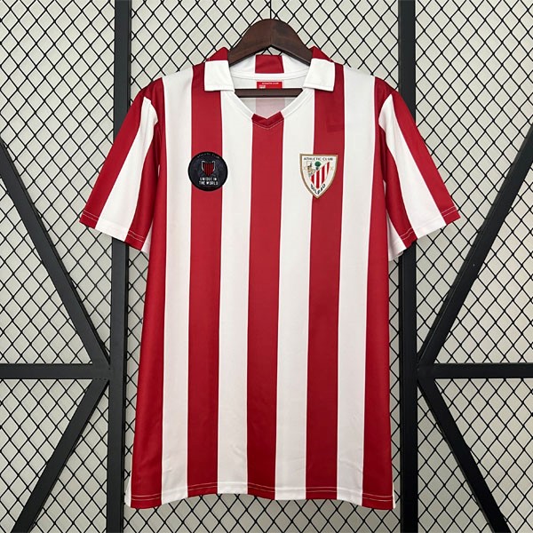 Tailandia Camiseta Athletic Bilbao Primera Equipación Retro 1984